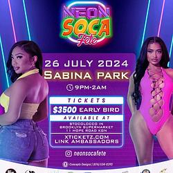 Neon Soca Fete