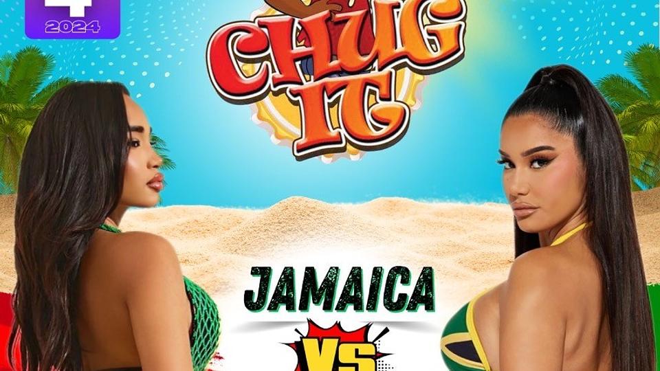 Chug It: Jamaica Vs Rasta Colors