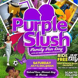 Purple Slush: Family Fun Day