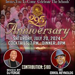 Wolmer's Alumni Association, South Florida Chapter   295 Anniversary