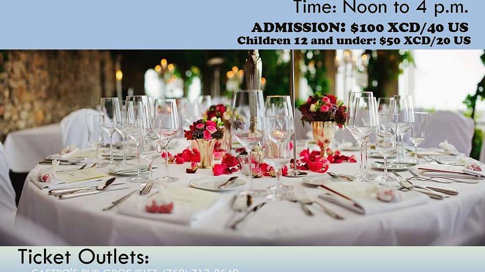 Gros Islet Reunion 2024   Fundraising Luncheon