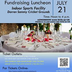 Gros Islet Reunion 2024   Fundraising Luncheon