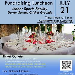 Gros Islet Reunion 2024   Fundraising Luncheon