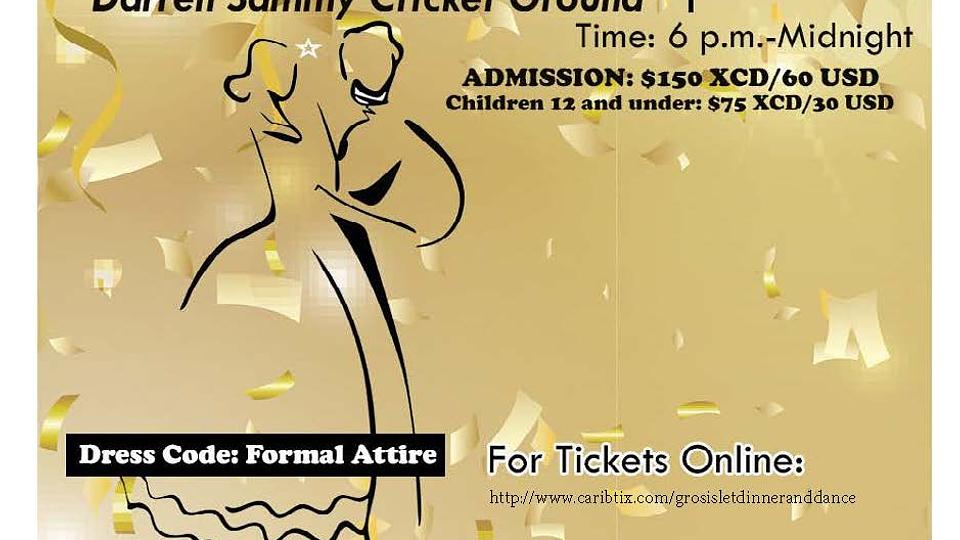 Gros Islet Reunion 2024   Fundraising Dinner And Dance