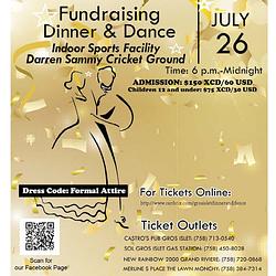 Gros Islet Reunion 2024   Fundraising Dinner And Dance