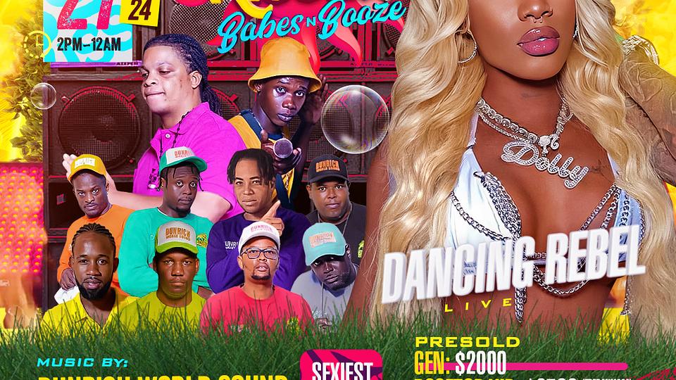 Sunkissed Babes N Booze "Dancing Rebel" Live!