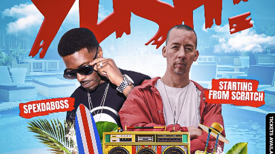 Yush! The Ultimate Journey Through Music - SAT SEPT 14 (10pm We Outside)