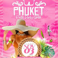 Phuket Exotic Beach Party 2024