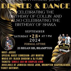 Jamaica House Jerk Dinner & Dance