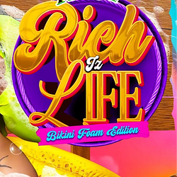 Rich Iz Life Bikini Foam Edition