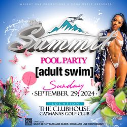 The Summit Pool Party Jamaica "Adult Swim"