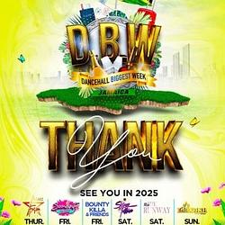 DancehallBiggestWeek(DBW) - Jamaica 2025