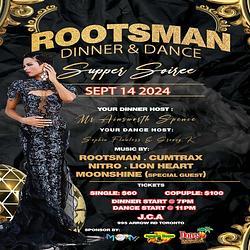 ROOTSMAN DINNER & DANCE