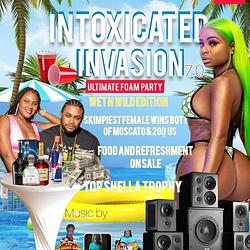 INTOXICATED ULTIMATE FOAM WATER PARTY