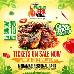 Grace Jamaican Jerk Festival