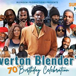 Everton Blender`s 70th Birthday Celebration