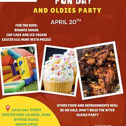 tatch tree restaurant and Event Center Easter Family Fun Day