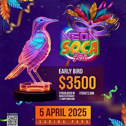 Neon Soca Fete