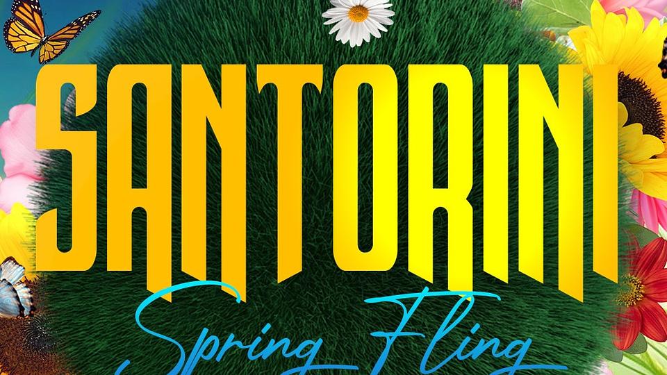 Santorini Spring Fling