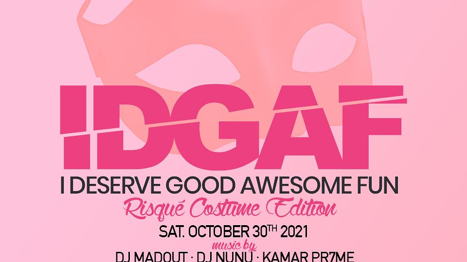 IDGAF: Risqué